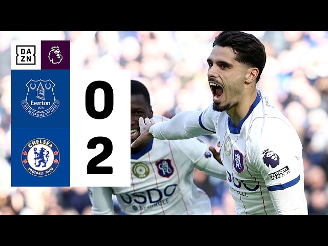 Everton vs Chelsea (0-2) | Highlights and goals | Premier League Highlights