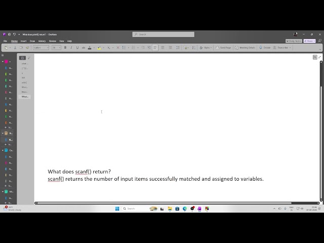 Return values of printf() and scanf() functions