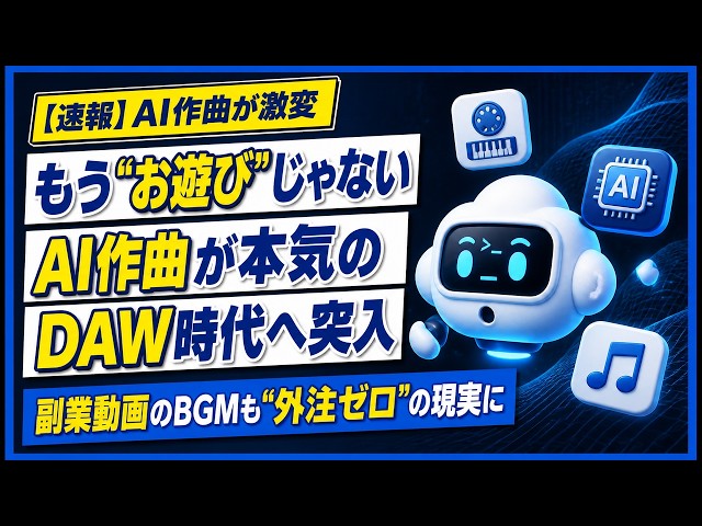 AI Music Goes Professional: Suno Studio 2.0 Becomes a DAW & Clears Copyright with BMG Partnership...