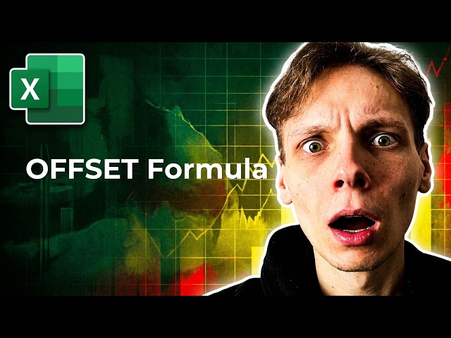 How to Use the OFFSET Formula in Excel [2026 Easy Guide]