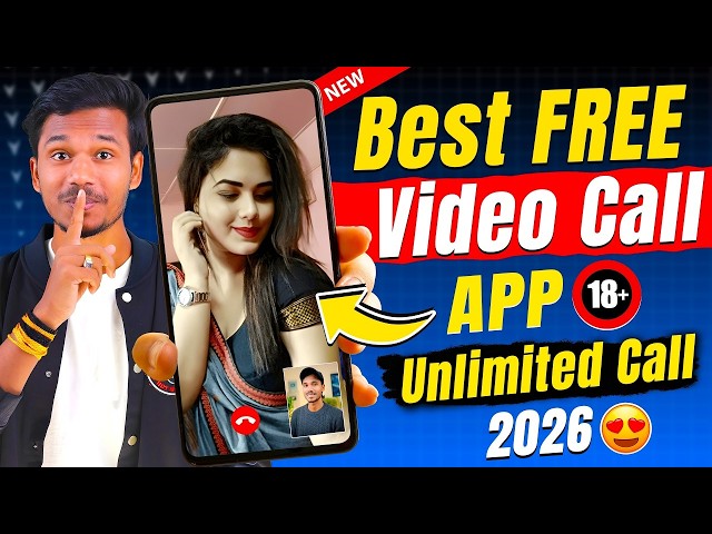 Best Free Video Call App with Girls !! New Video calling App 2026 | Video call app free wala..
