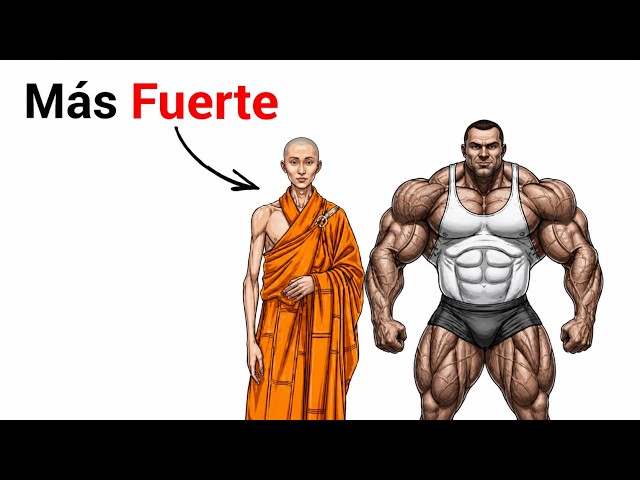 The BRUTAL Shaolin Method to Be Stronger Than a Bodybuilder