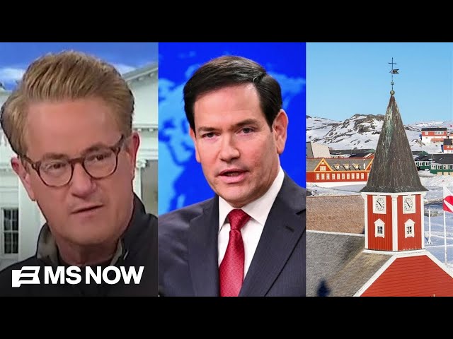 ‘This is insanity’: Joe slams WH for threatening to invade Greenland