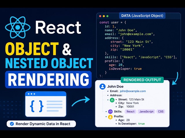 Lecture 6: React Object Rendering Explanation