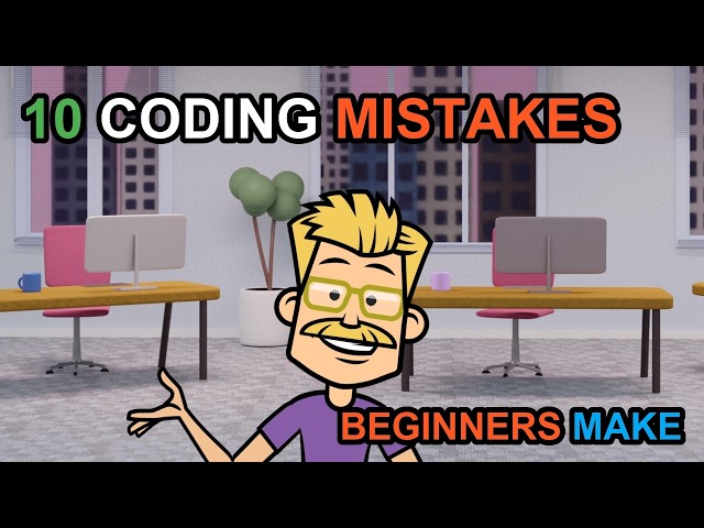 10 Beginner Programming Mistakes Every Developer Must Avoid | Core Programming Thinking #4