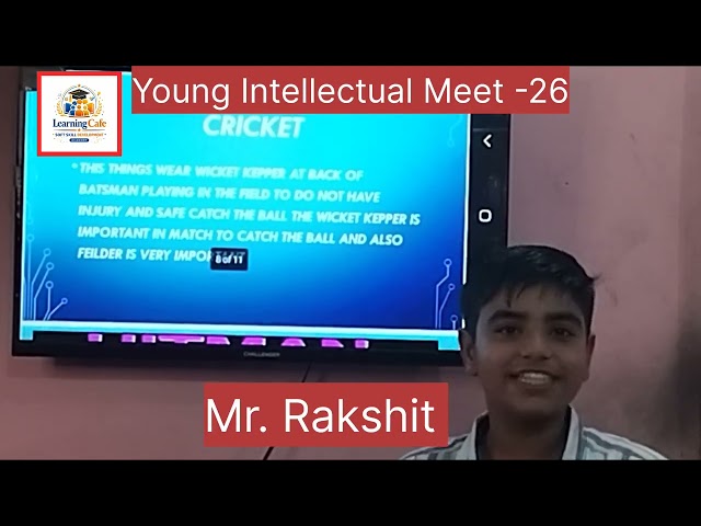 Young Intellectual Meet -26 I Soft Skill Development Programs I 