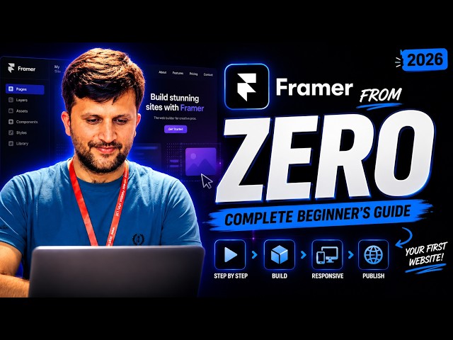 Introduction to Framer From Zero