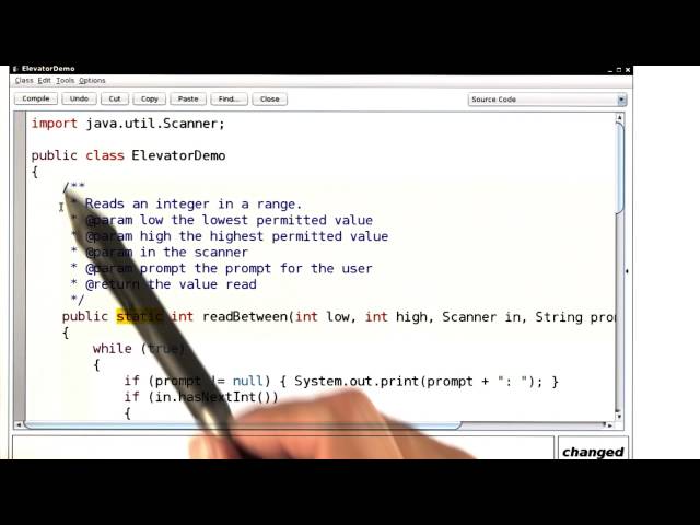 Creating a Static Method - Intro to Java Programming