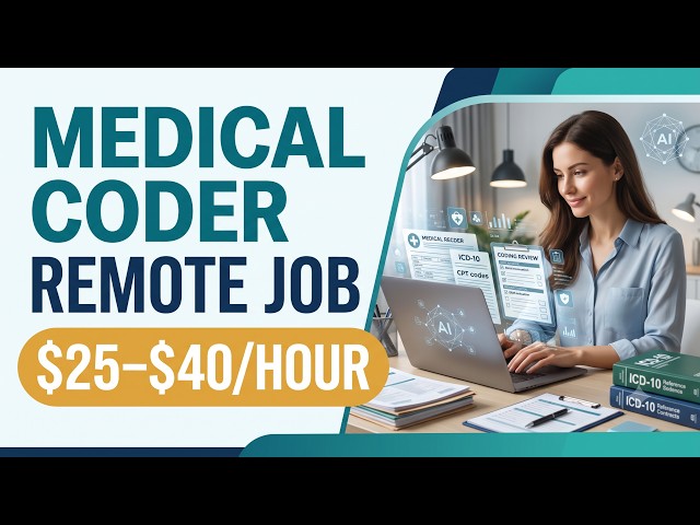 Remote Medical Coder Opportunity | ICD-10, CPT & CPC