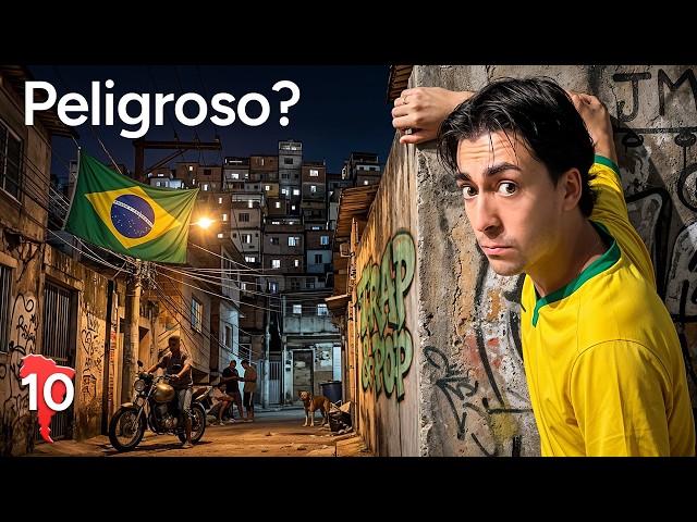 BRASIL: Realmente Es Tan Peligroso? | El Mejor País de LATAM