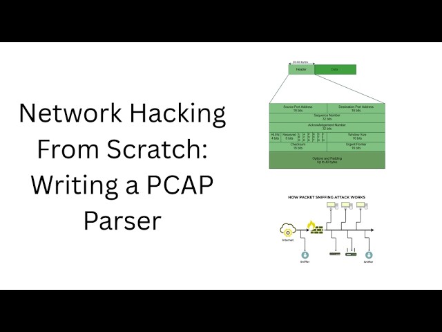 Network Hacking From Scratch: Creating a Pcap Parser
