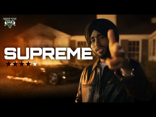 Shubh - Supreme (Official Music Video) | SanShots Studios
