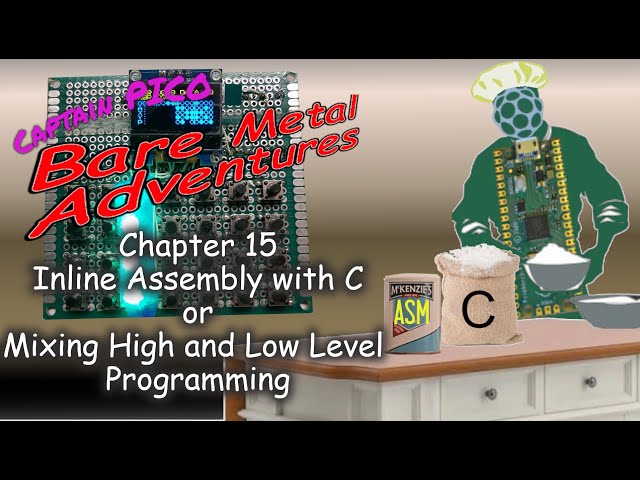 RP2040 - Inline Assembly in C - BMA 15