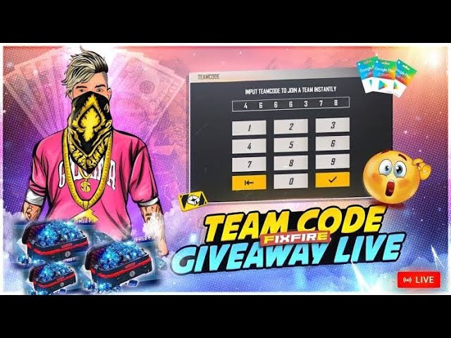 FREE FIRE LIVE CUSTOM ROOM GIVEAWAY| LIVE REDEEM CODE GIVEAWAY |#GYANGAMING#FREEFIRELIVE#CLASSYFF