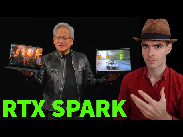 Nuevo RTX Spark de Nvidia REVOLUCIONA los PC y Gaming!