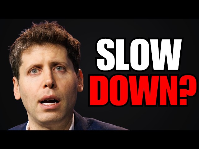 Everyone Is Starting to Panic About AI...
