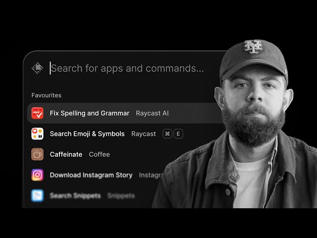 Adam Molina (from MKBHD's Waveform) tries out the New Raycast