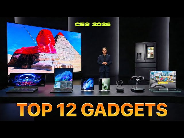 Best of CES 2026: The Top 12 Gadgets That Actually Matter