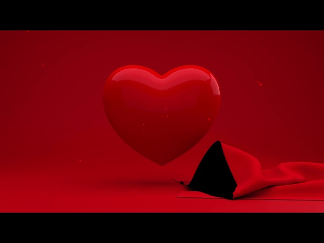 Valentine's Day Heart Animation! #freedownload #valentinesday