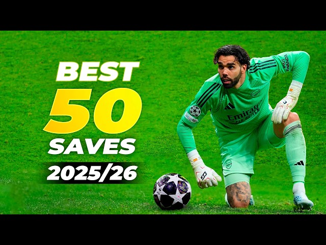 Best 50 Goalkeeper Saves 2025-26 #13