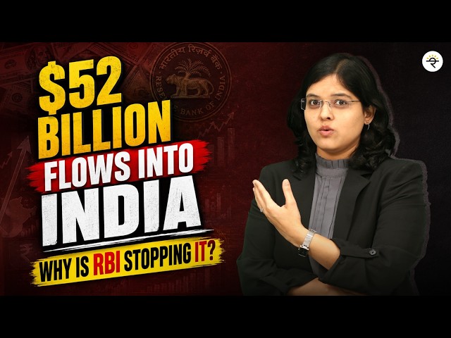 NRIs Brought $52 Billion to India |Why Is RBI Ending Swap Scheme Early? | FCNR(B) |CA Rachana Ranade