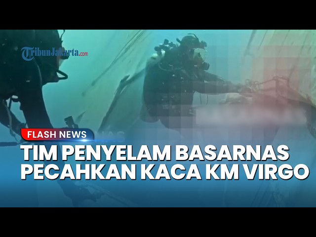 BSG Divers' Efforts to Find KM Virgo Victims: Smashing Windows to Helicopter Evacuation