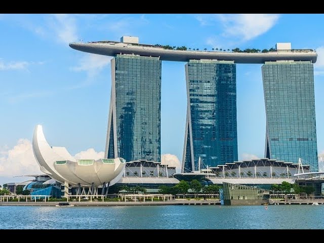 Documental Megaestructuras "Marina Bays Sands" Arquitectura e ingeniería civil
