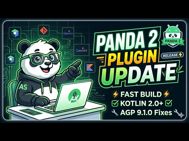 Android Studio Panda 2: The AI Agent is FINALLY Stable! #androidstudio #plugin #update #github