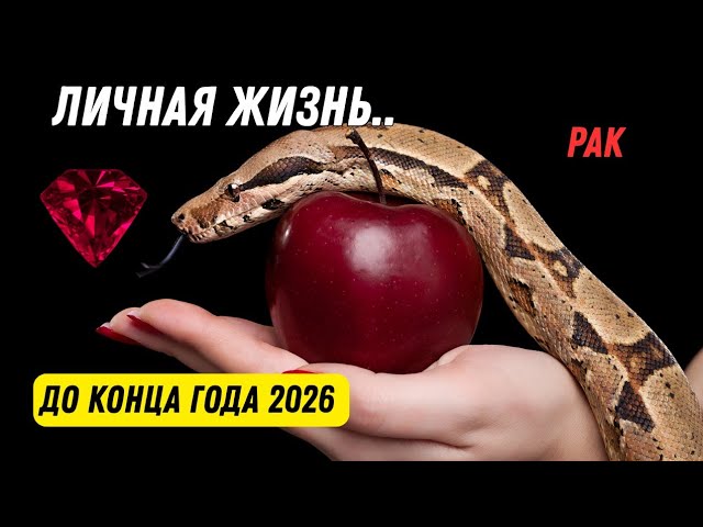 ⚠️Рак♋ О Тебе.. Личная Жизнь До Конца Года 2026💯 Цыганский Пасьянс🧿 Tarò Ispirazione 