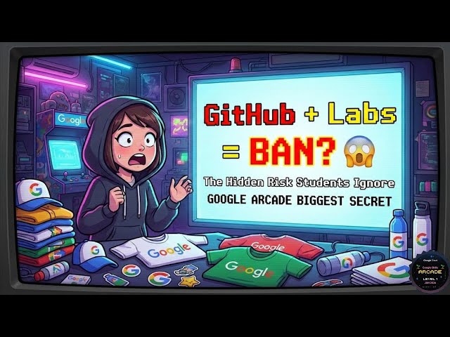 🔥 GitHub + Labs = BAN? 😱 The Hidden Risk Students Ignore GOOGLE ARCADE BIGGEST SECRET  Everyone Uses