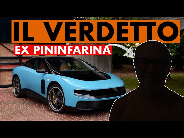 LISTEN UP, a REAL Car Designer who worked at PININFARINA speaks out: Ferrari Luce is...