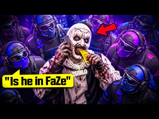 DIABLO Went UNDERCOVER in a PRO Lobby!