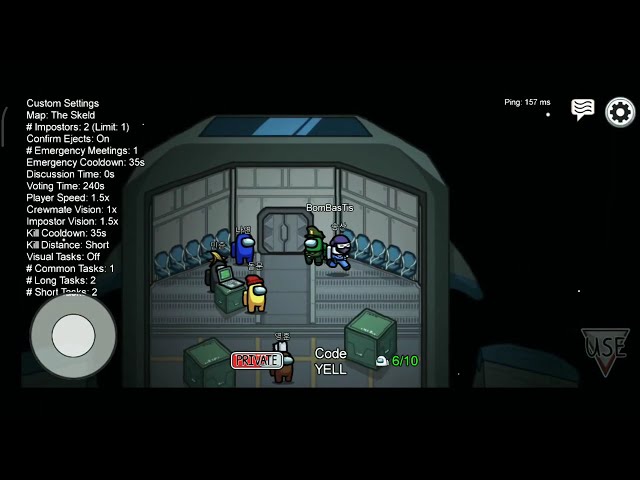 Find private room with random code in among us, world record 0:06