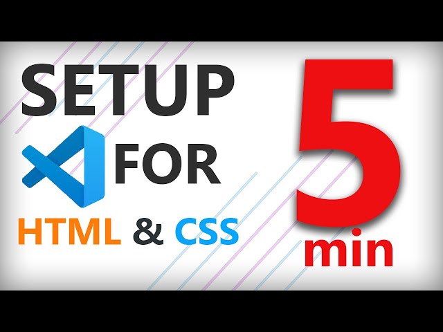 How to Setup VS Code For HTML and CSS | In Sinhala|#HTML#CSS#VSCODE