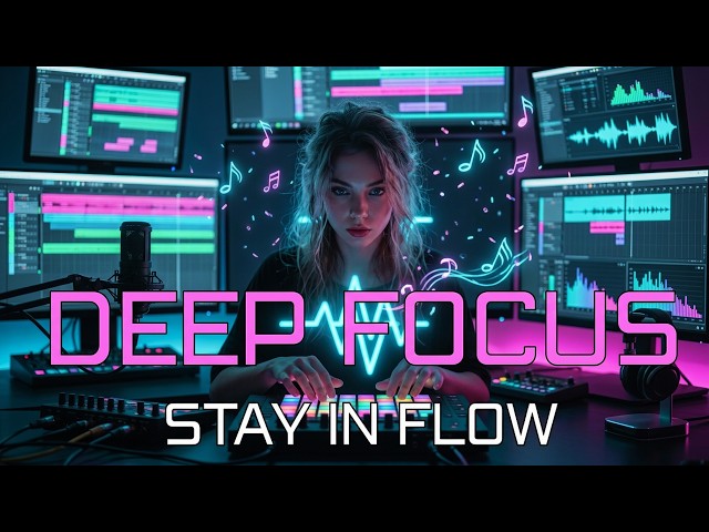 Deep Work Sessions Music | Relaxing Ambient Background for Productivity