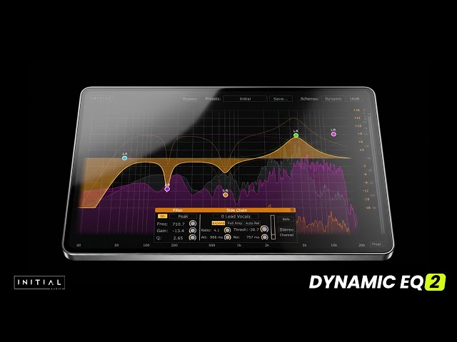 Dynamic EQ 2 - Introduction by Initial Audio