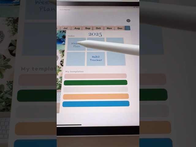 iPad Digital Planner 2025 📝 Freenotes