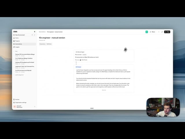 Meet the 10x engineer automation