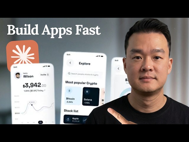 How I Vibe Coded a Full App using Claude Code (with Database, Payment, Login)