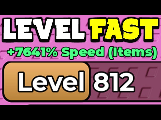 New Level Up Fast Guide in +1 Speed Keyboard Escape Roblox
