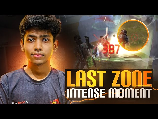 How to handle last zone fights | Tournament Highlights | RHK BLADE | TEAM RHK | Freefire