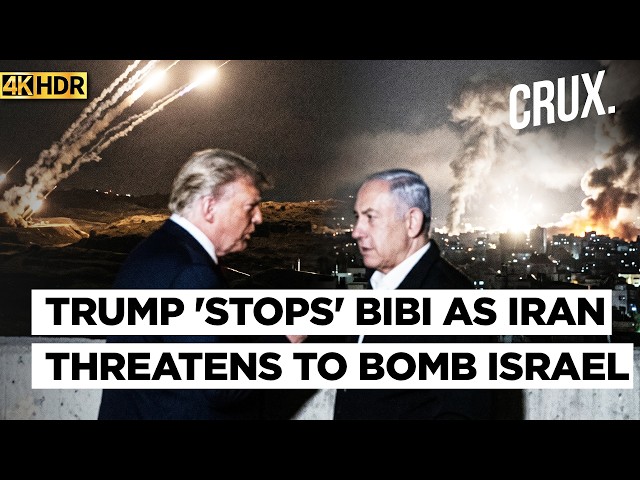Iran Vows 'New Fronts,' Strikes On Israel as Trump Tells Netanyahu to Stop Lebanon Campaign| 4k