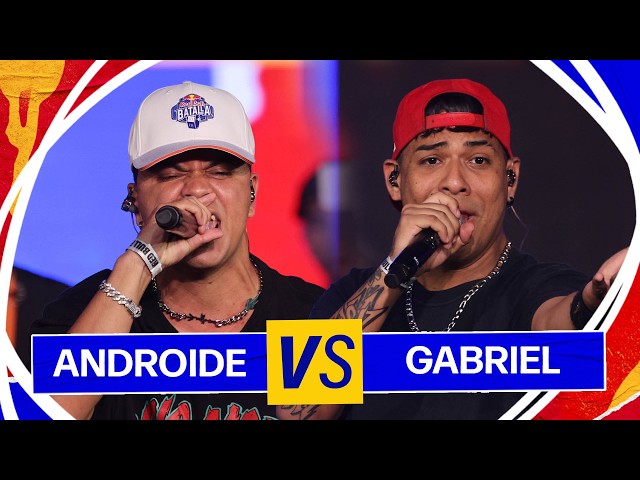 ANDROID vs GABRIEL - Round of 16 | Red Bull Central America 2026