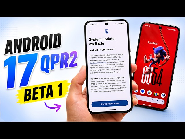 🚀 Wow: Android 17 QPR2 Beta 1 Released 🤯 | Another Surprise Update of 2026 is here! 🔥