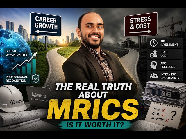 Is MRICS Overrated or Worth It? | Honest Discussion for QS Professionals