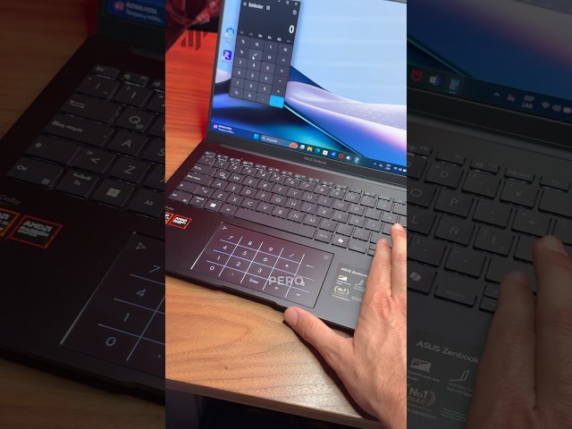 Asus Zenbook 14 OLED with AMD Ryzen 7 8840HS processor with AMD Ryzen AI#