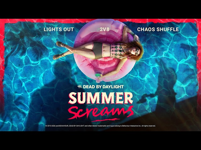 Dead by Daylight | Summer Screams Event 2026 Trailer