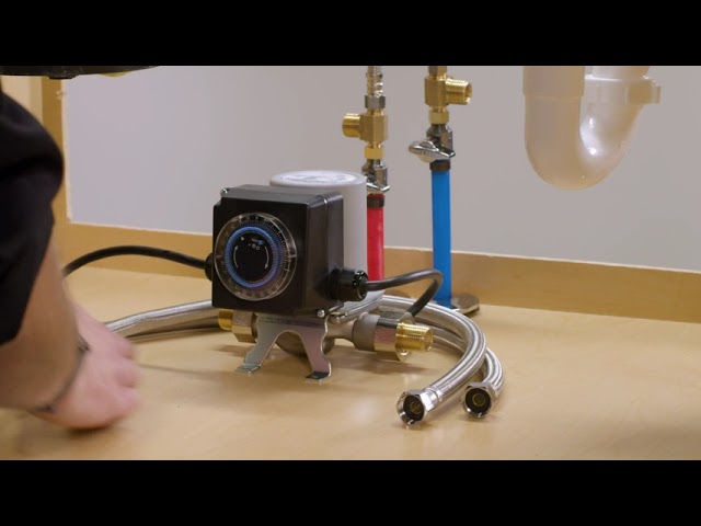 APCOM UT1 Hot Water Recirculation Pump For Under Sink | Instant Hot Water Recirculating System