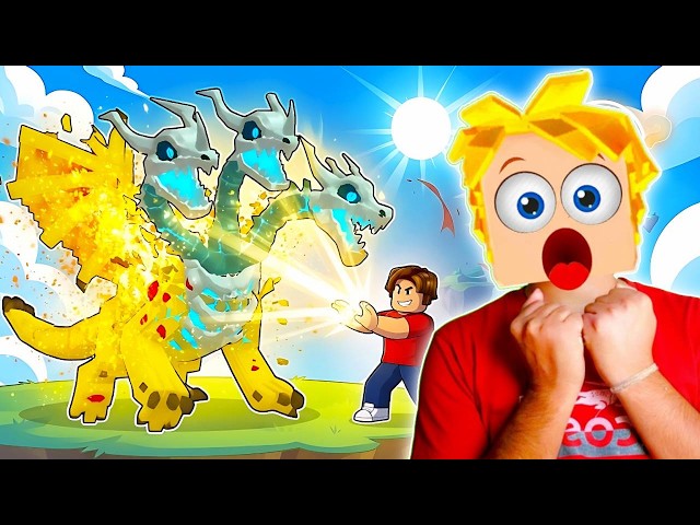 Evolving My NEW SECRET Dragon In Roblox Catch A Monster