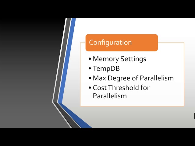 How to Use SQL Server Tools to Find Performance Bottlenecks SQLSaturday Presentation
